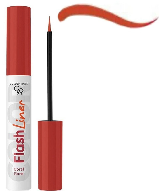 Подводка для глаз «Flash Liner», оттенок 106 Coral Rose | Golden Rose