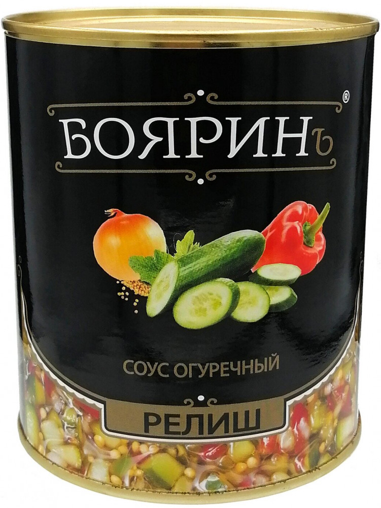 Соус огуречный «Релиш» | Бояринъ