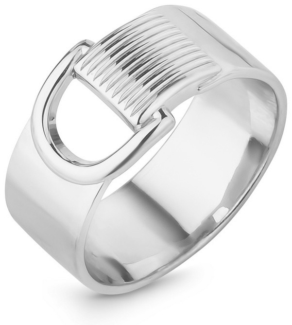 Кольцо из серебра | Костромской ювелирный завод