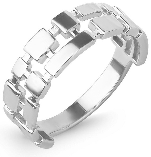 Кольцо из серебра | Костромской ювелирный завод