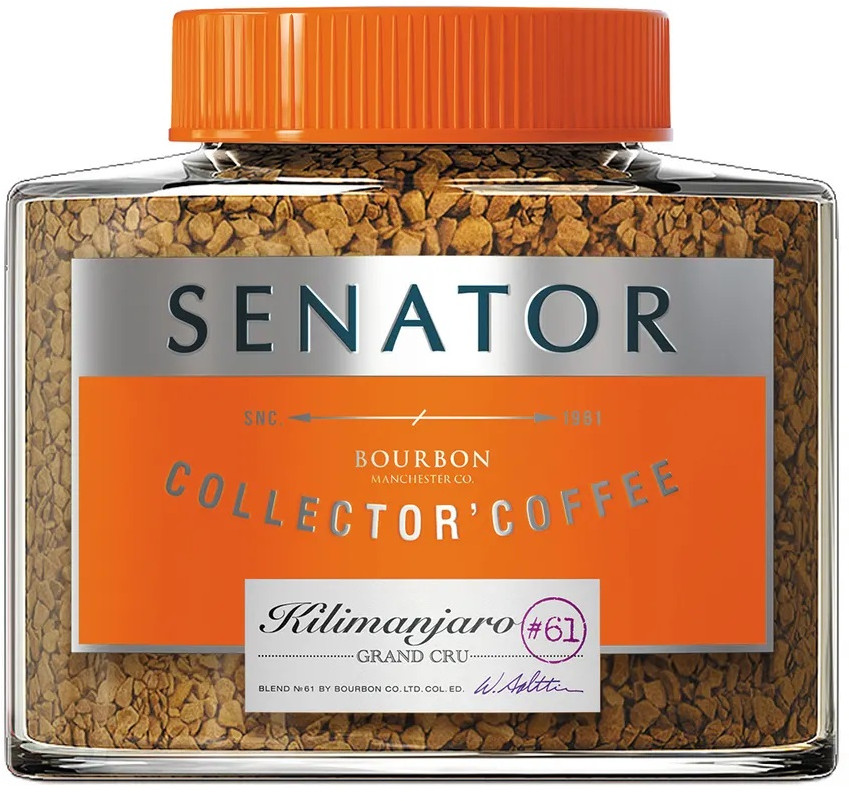 Кофе растворимый «Kilimanjaro» | Senator