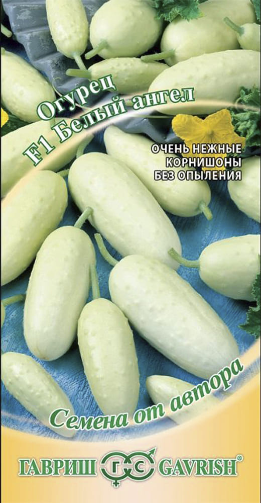 Семена огурцов «Белый ангел F1» | Гавриш