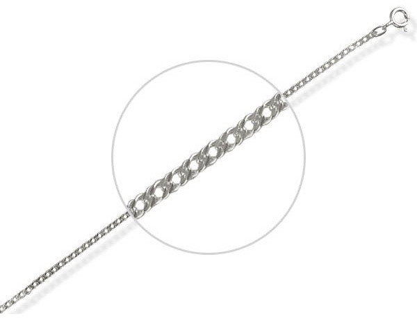 Цепь из серебра | Костромской ювелирный завод