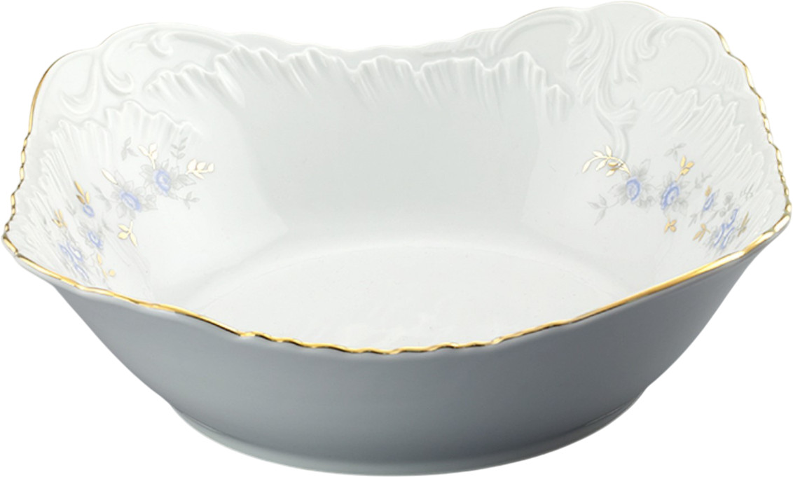 Салатник «Голубые цветы» | Rococo | Cmielow