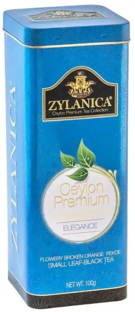 Чай черный «Elegance FBOP» | Batik Design | Zylanica