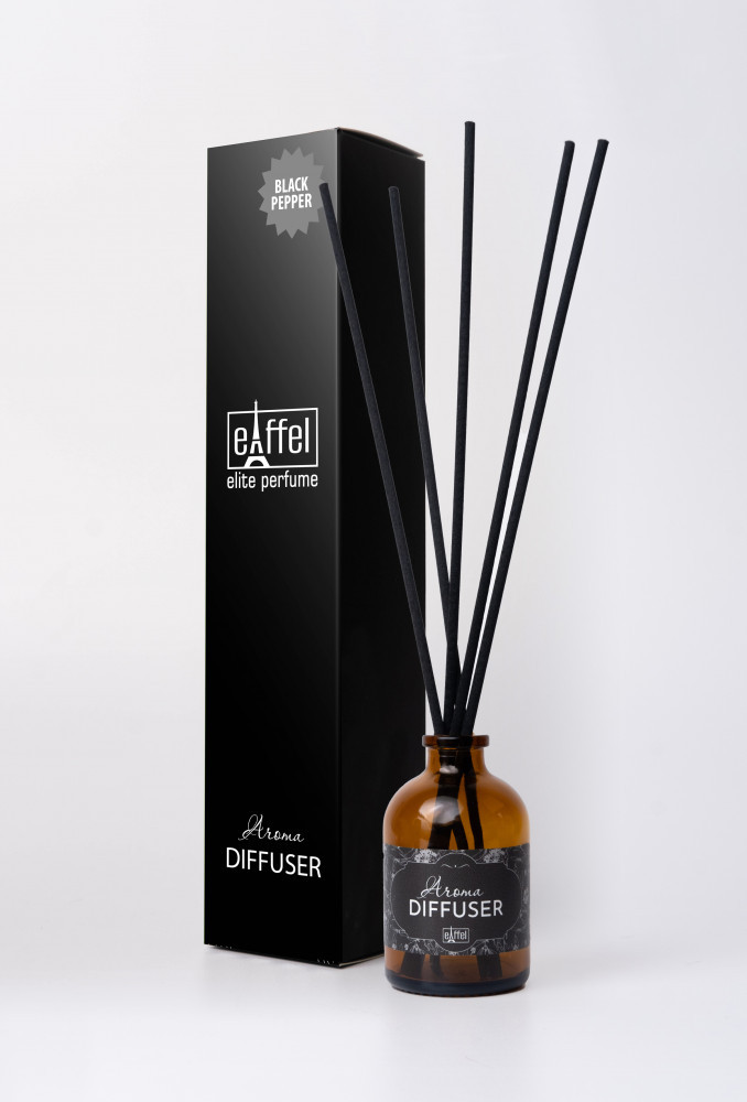 Ароматический диффузор «Black Pepper, neroli, ambra» | EIFFELAROMA