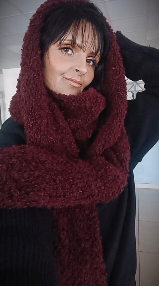 Женский универсальный шарф