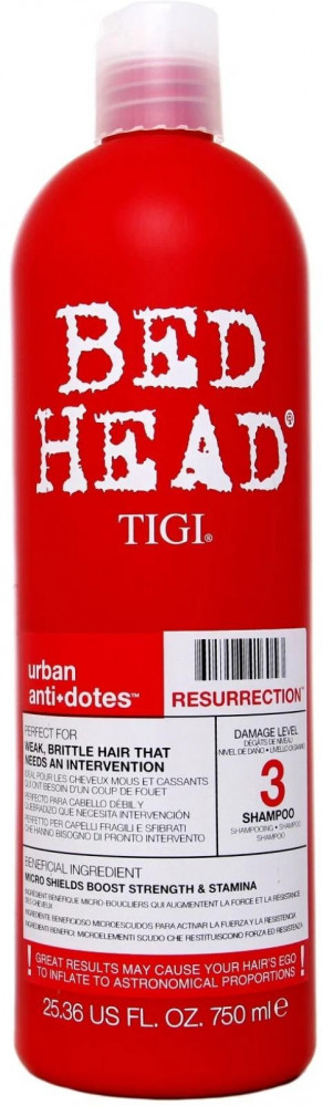 Шампунь для волос «Urban Antidotes Resurrection Shampoo» | Bed Head | Tigi