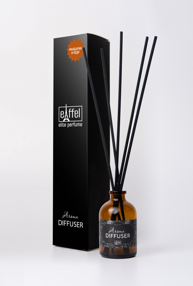 Ароматический диффузор «Мандарин и кедр» | EIFFELAROMA