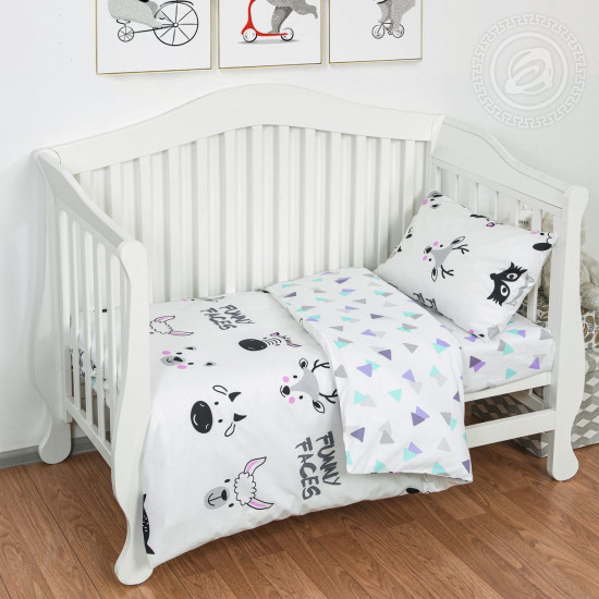 Комплект детского постельного белья «Фанни»