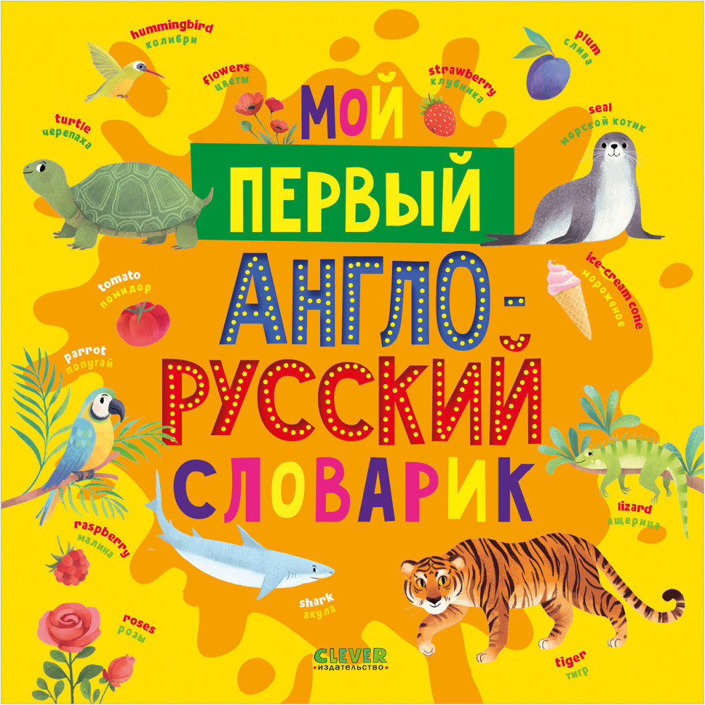 Мой первый англо-русский словарик | Мой первый английский