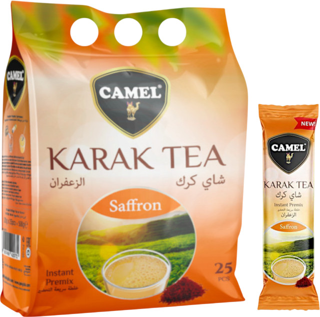 Карак чай растворимый «Шафран с сахаром» | Camel