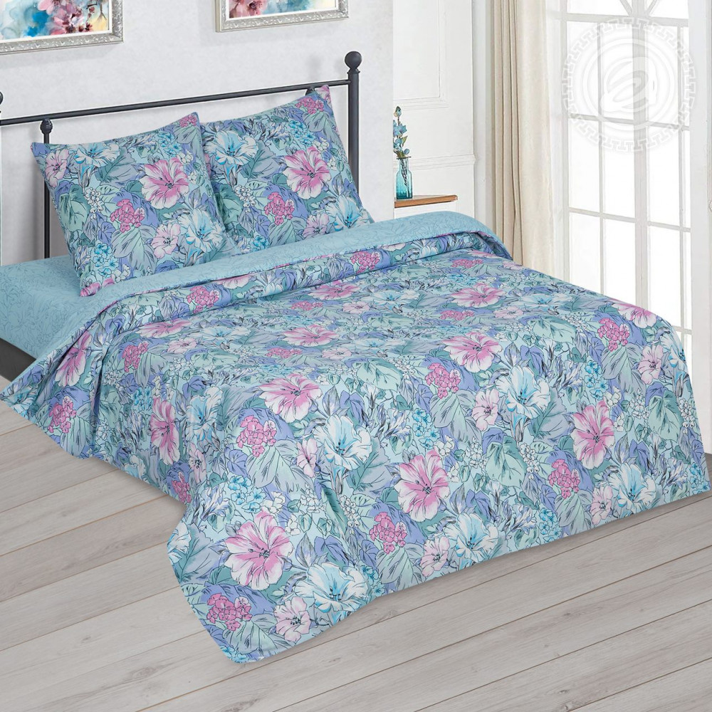 Комплект постельного белья «Летний сад» | De Luxe | АртПостель