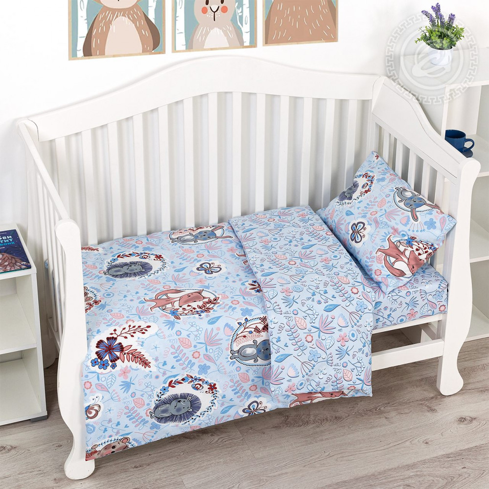 Комплект постельного белья «Лучик» | Поплин ясельный | АртПостельКа