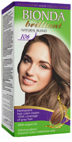 Крем-краска для волос, оттенок 106 Natural Blond
