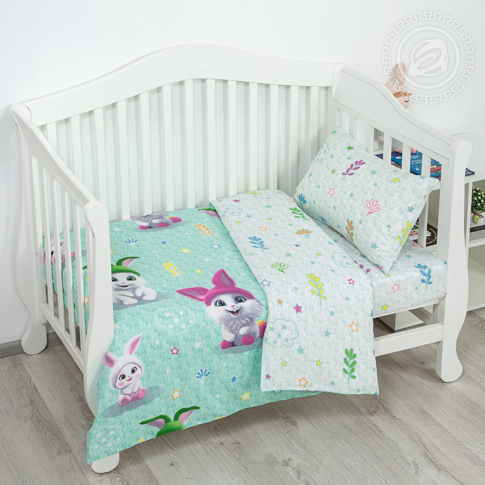 Комплект постельного белья «Милаш» | Поплин ясельный | АртПостельКа