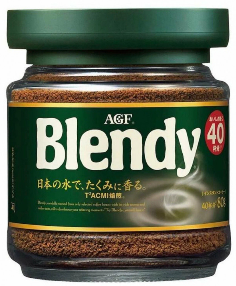 Кофе растворимый «Blendy» | AGF