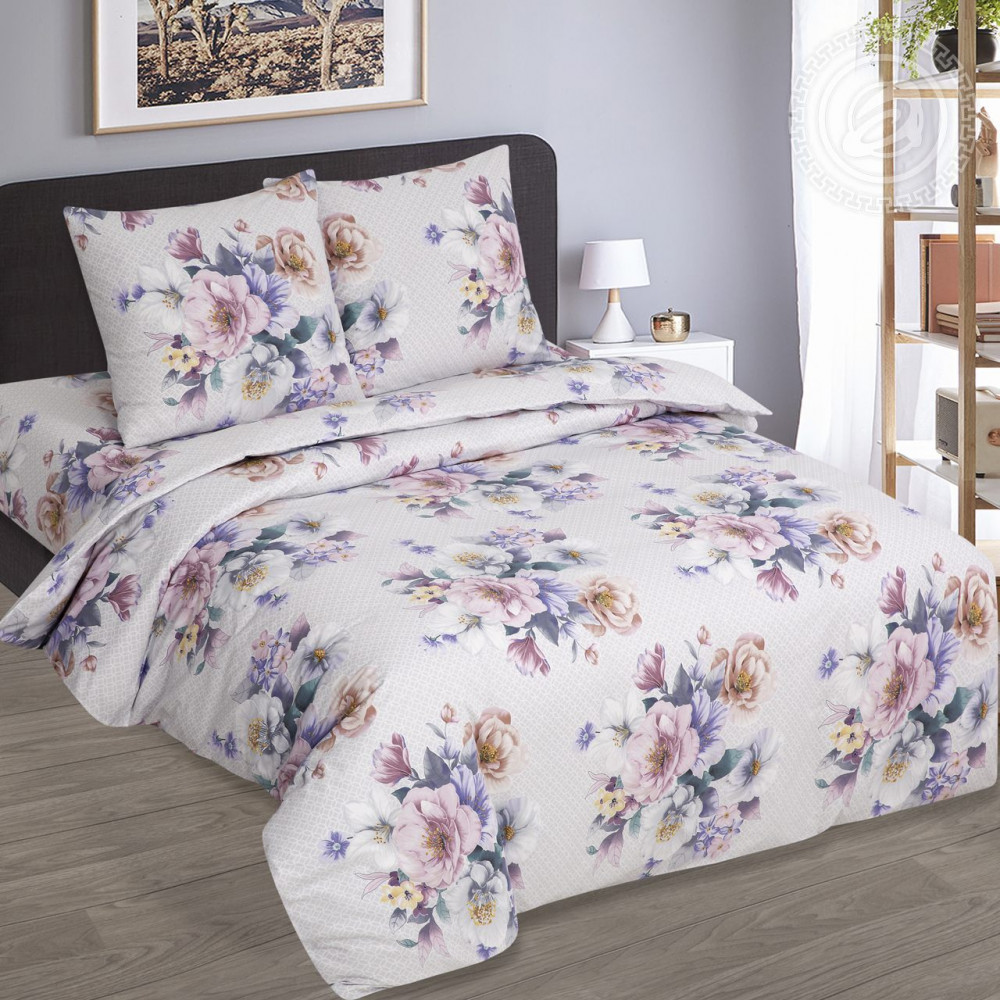 Комплект постельного белья «Сюита» | De Luxe | АртДизайн