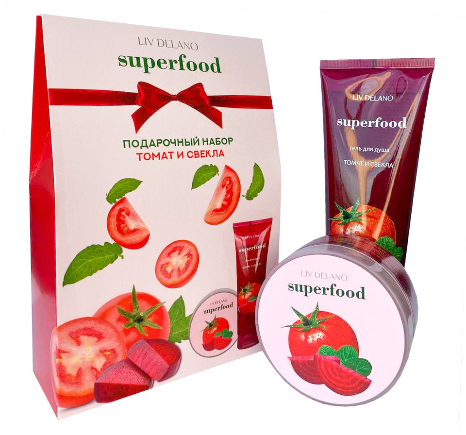 Подарочный набор «Томат и свекла» | Superfood | Liv Delano