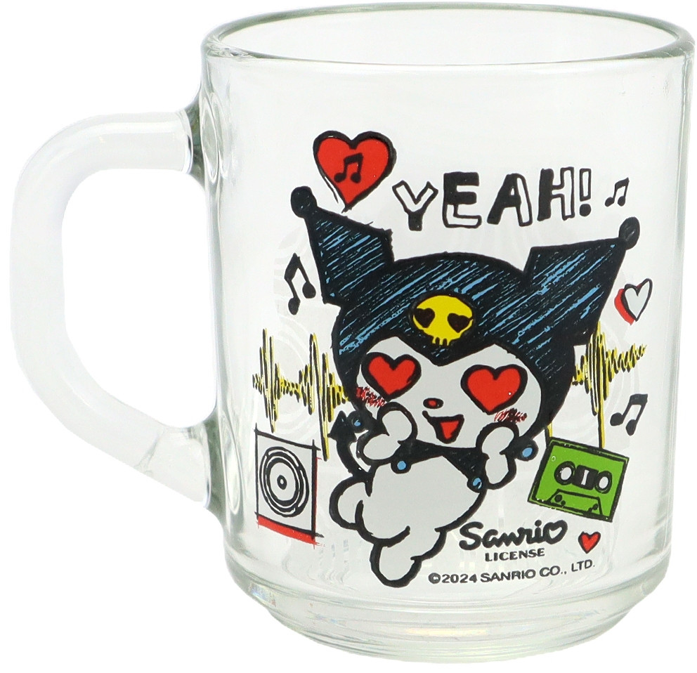 Кружка «Куроми. Рок» | Kuromi | ND Play