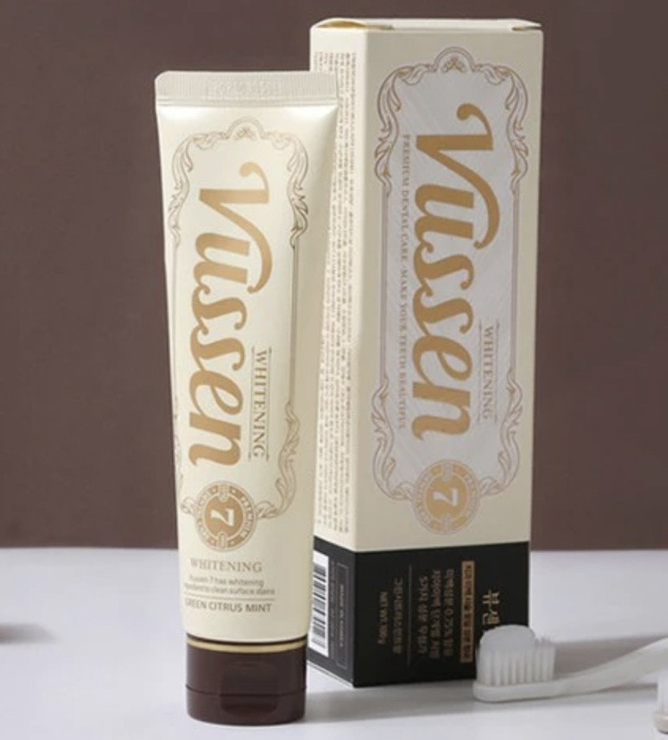 Зубная паста отбеливающая | Vussen