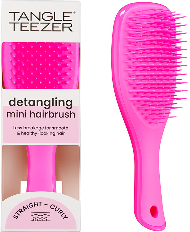 Расческа «The Ultimate Detangler Mini Runway Pink» | Tangle Teezer