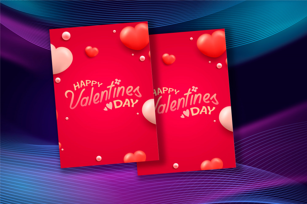 Открытка «Валентинка»