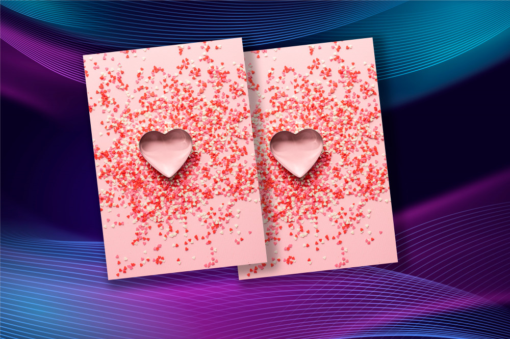 Открытка «Валентинка»