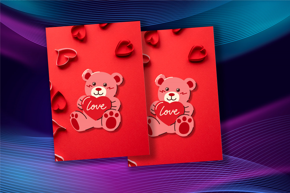 Открытка «Валентинка»