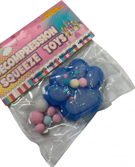 Игрушка-антистресс «Лапка»