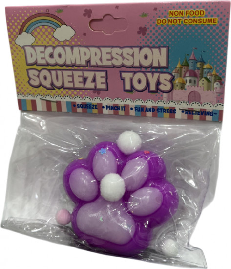 Игрушка-антистресс «Лапка»