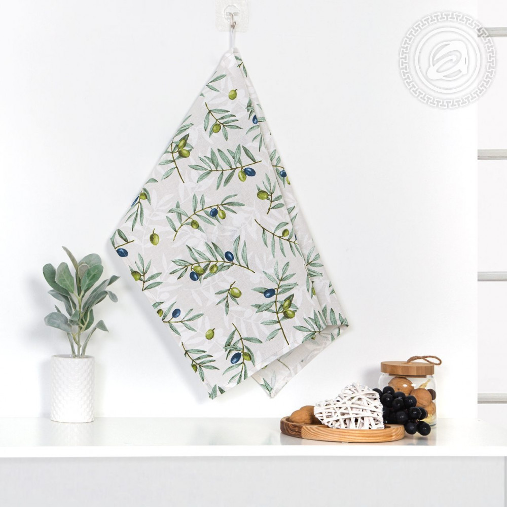 Полотенце кухонное «Долина» | Полотенца из рогожки | АртДизайн