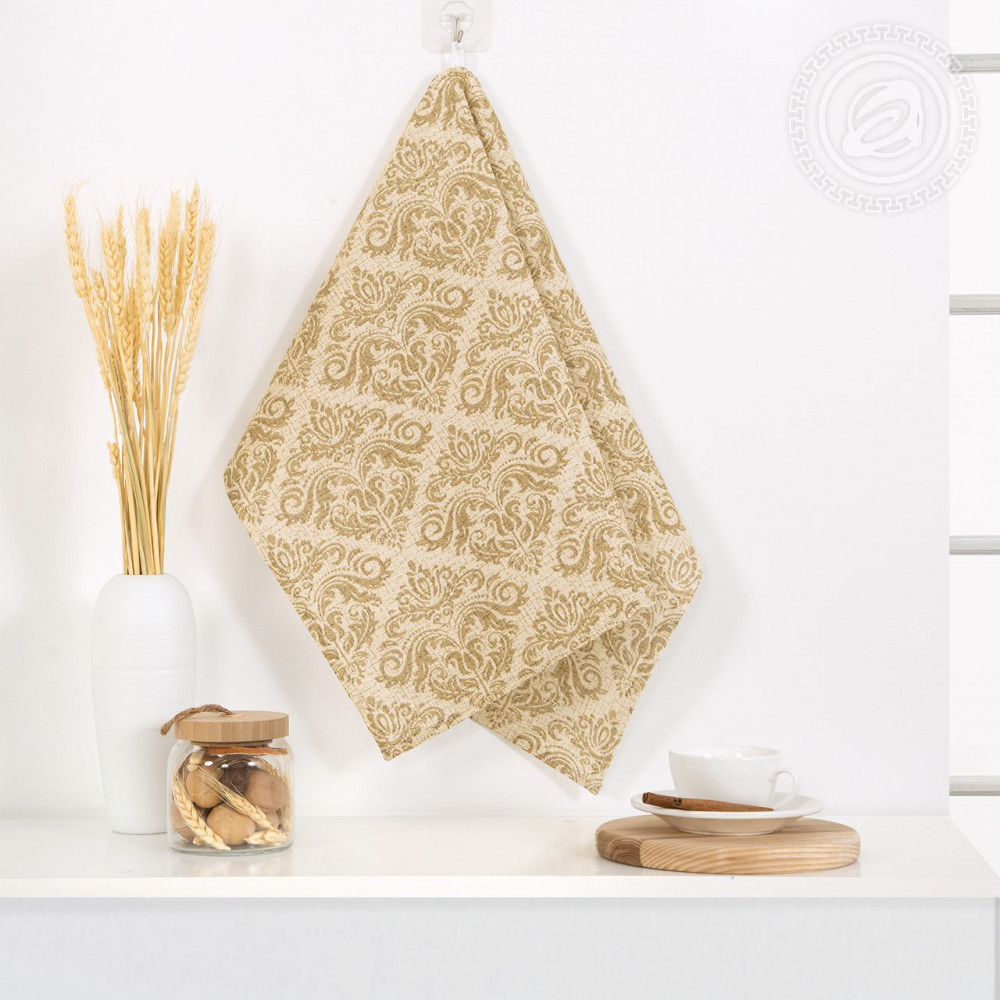 Полотенце кухонное «Жаннет» | Полотенца из рогожки | АртДизайн