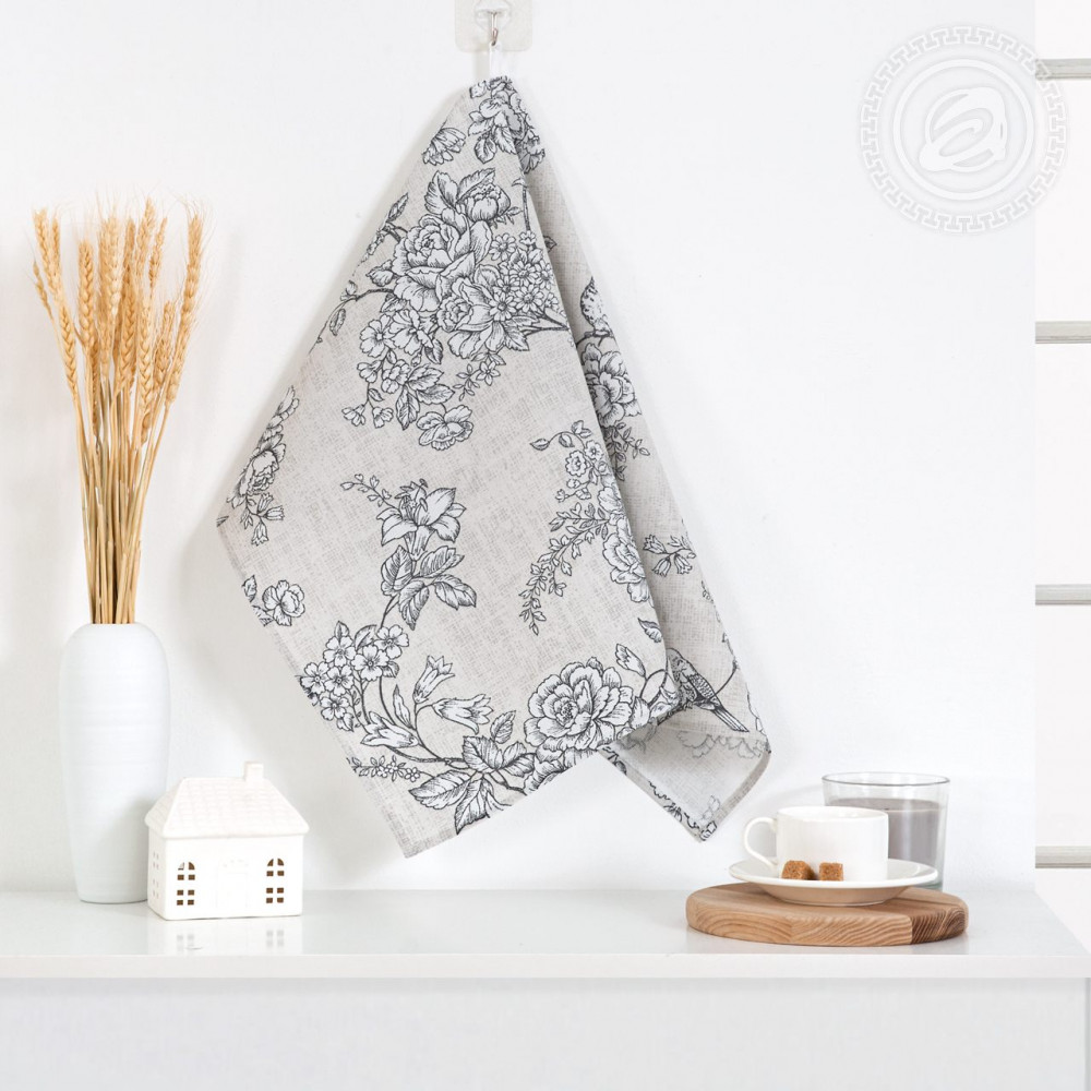 Полотенце кухонное «Жуи» | Полотенца из рогожки | АртДизайн