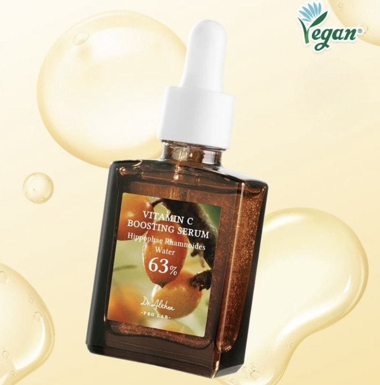 Сыворотка для лица с витамином С «Vitamin C Boosting Serum 63%» | Dr. Althea
