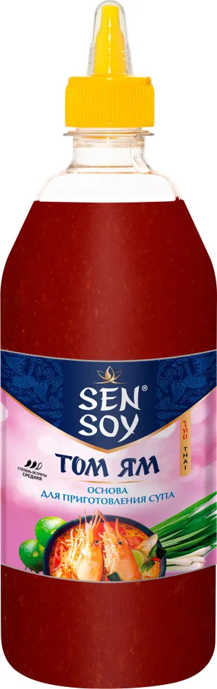 Паста «Том Ям» | Premium | Sen Soy