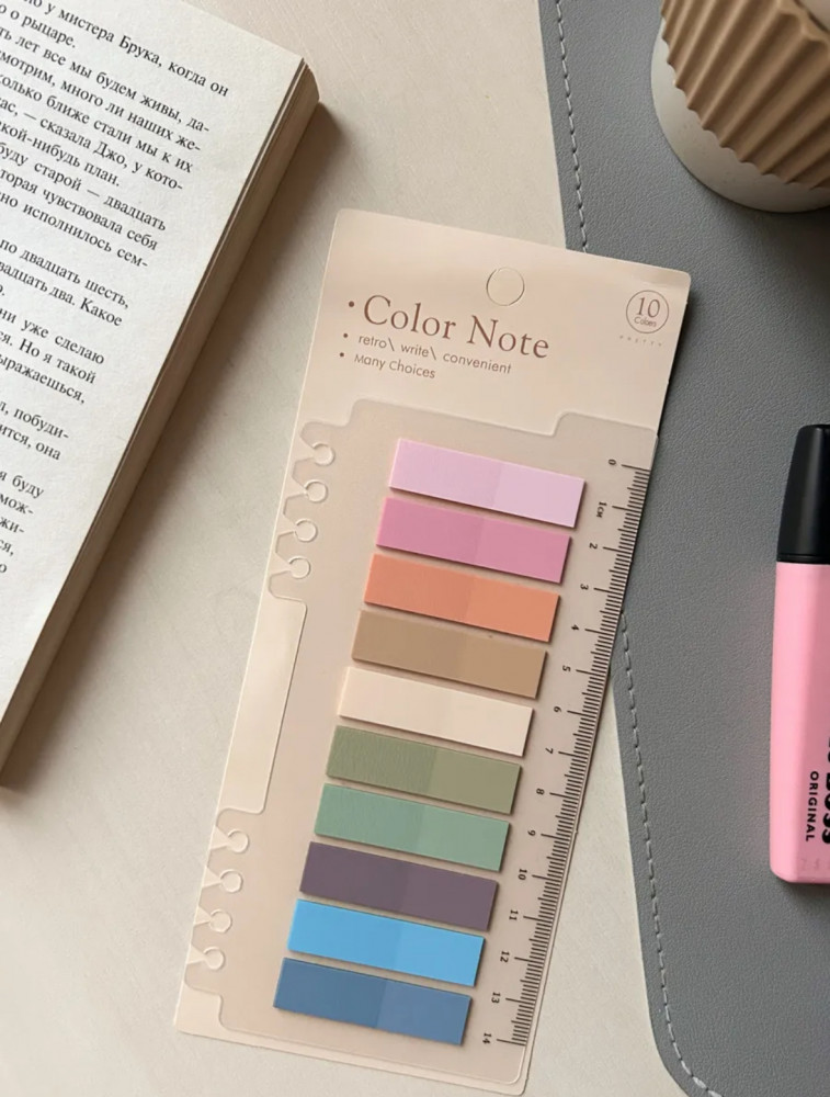 Набор стикеров для книг с клеевым краем