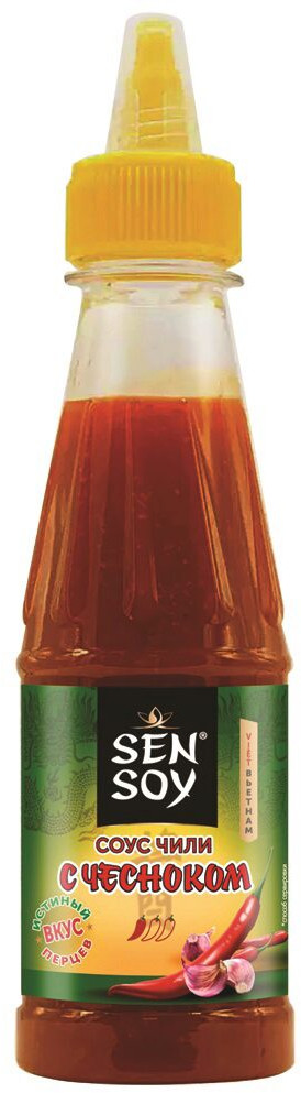 Соус «Чили острый с чесноком» | Sen Soy