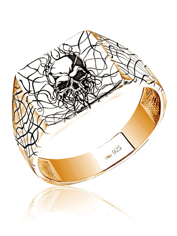 Кольцо из серебра | Lucente Silver