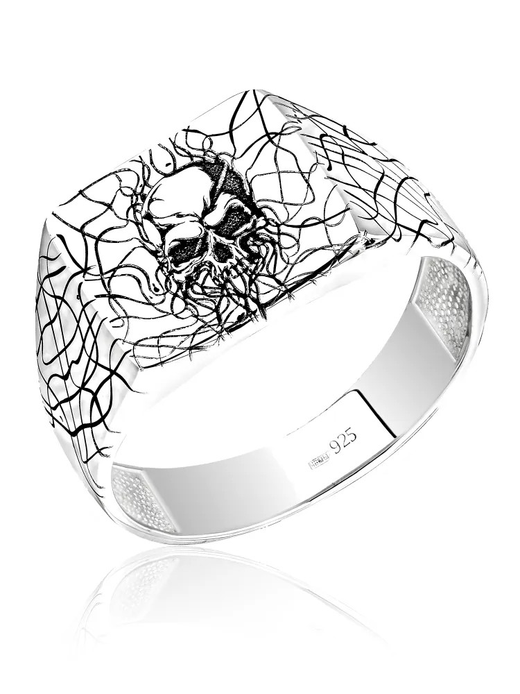 Кольцо из серебра | Lucente Silver