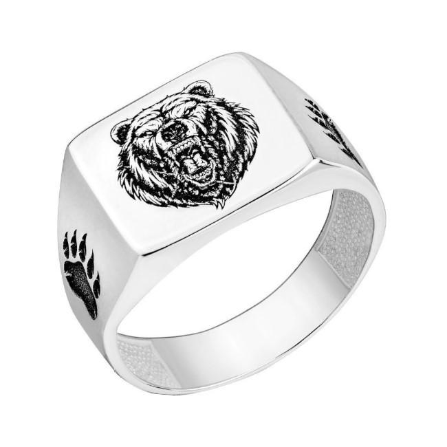 Кольцо из серебра | Lucente Silver