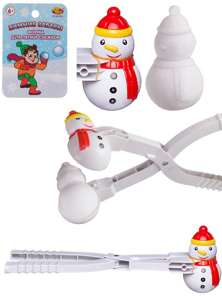 Снежколеп «Снеговик» | ABtoys