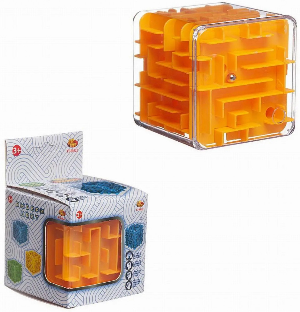 Головоломка «Куб 3D» | ABtoys
