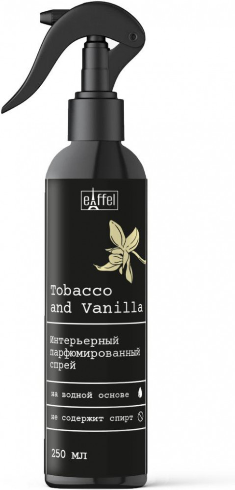 Спрей для дома «Tobacco Vanille» | Perfume Voyager | EIFFELAROMA
