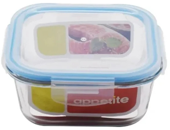 Контейнер стеклянный с крышкой | Appetite