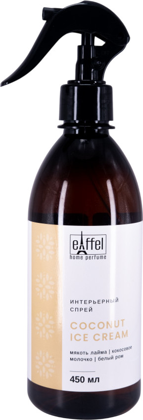 Спрей на водной основе «Кокосовый пломбир» | EIFFELAROMA