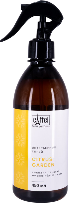 Спрей на водной основе «Пряный апельсин» | EIFFELAROMA