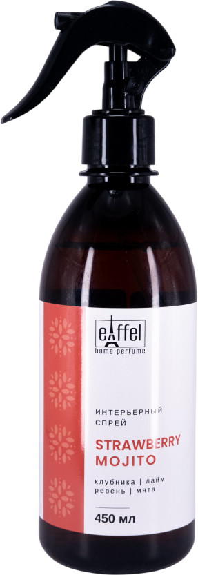 Спрей на водной основе «Клубничное Мохито» | EIFFELAROMA
