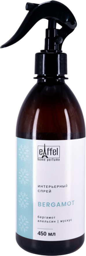 Спрей на водной основе «Бергамот» | EIFFELAROMA