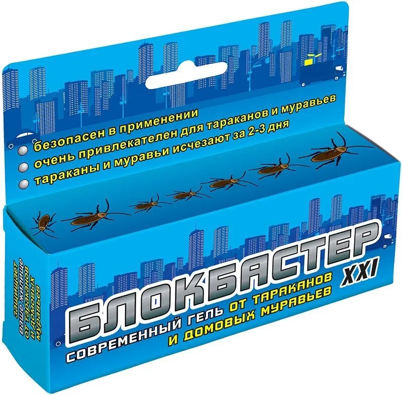 Гель от тараканов и муравьев | Ваше хозяйство